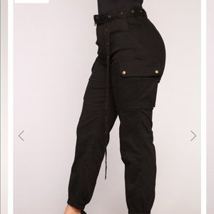 Fashion Nova cargo pants